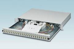 FDX20 Splice Boxes til 19 ”stativer