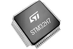 STM32H7 Value Line 32-bit MCU med høj ydeevne